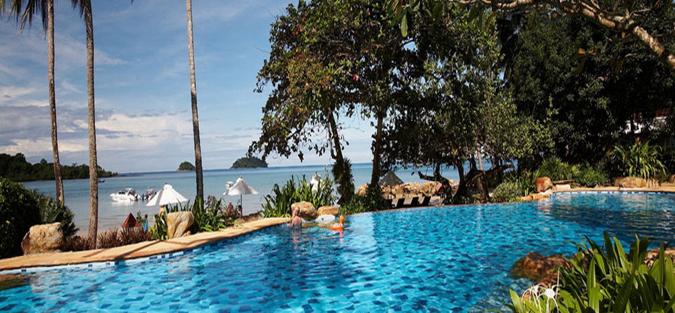 Thailand, Koh Chang отель Sea View Resort and Spa Koh Chang